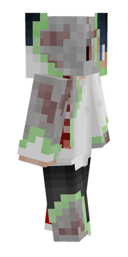 Classic skin: body, right side render