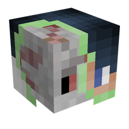 Classic skin: head render