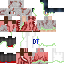 Classic skin: raw texture render