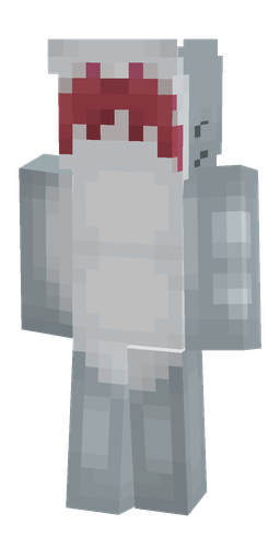 Blue skin: body, front render