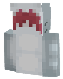 Blue skin: bust render