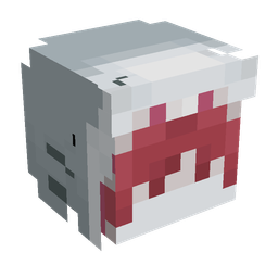 Blue skin: head render
