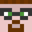 Black skin: face render