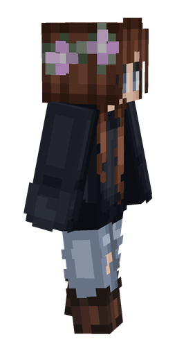 Black skin: body, right side render