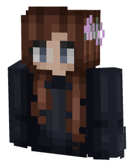 Black skin: bust render