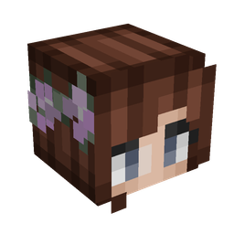 Black skin: head render