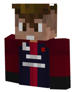 Black skin: bust render