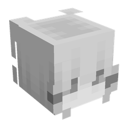 Pink skin: head render