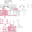 Pink skin: raw texture render