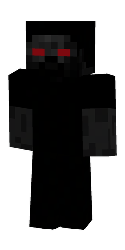 Black skin: body, front render