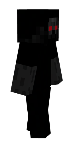Black skin: body, right side render