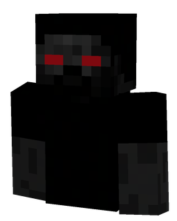 Black skin: bust render