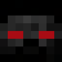 Black skin: face render