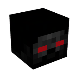 Black skin: head render