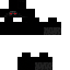 Black skin: raw texture render