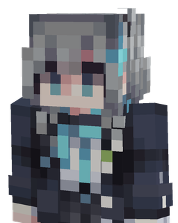 Black skin: bust render