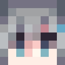 Black skin: face render