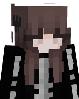 Black skin: bust render