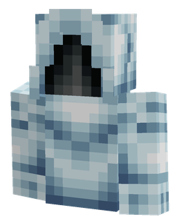 Blue skin: bust render