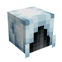 Blue skin: head render
