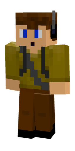 Black skin: body, front render