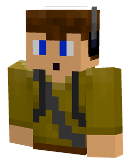 Black skin: bust render