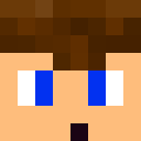 Black skin: face render