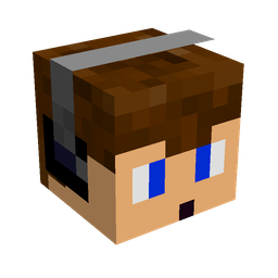 Black skin: head render