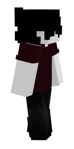 Black skin: body, right side render