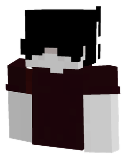 Black skin: bust render