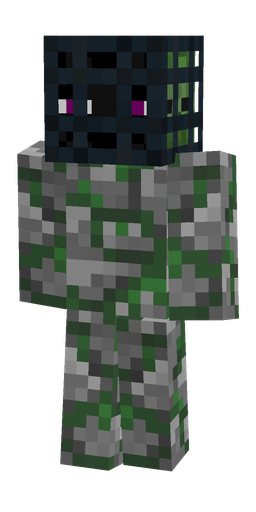 Classic skin: body, back render