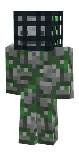 Classic skin: body, front render