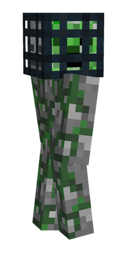 Classic skin: body, left side render