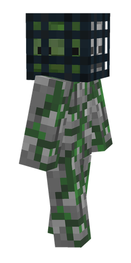 Classic skin: body, right side render