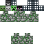 Classic skin: raw texture render