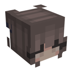 Blue skin: head render