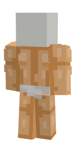 Classic skin: body, back render
