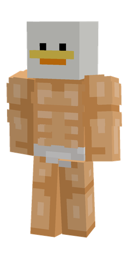 Classic skin: body, front render