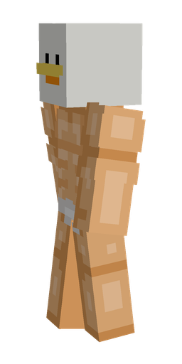 Classic skin: body, left side render