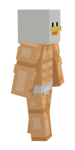 Classic skin: body, right side render