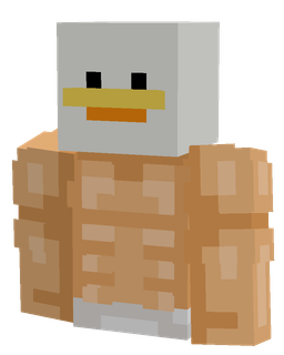 Classic skin: bust render