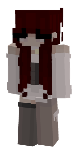Black skin: body, front render
