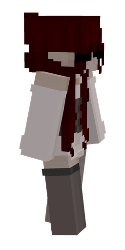 Black skin: body, right side render