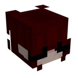 Black skin: head render