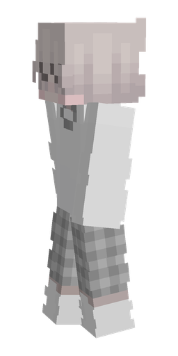 Gray skin: body, left side render