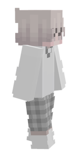 Gray skin: body, right side render