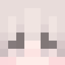 Gray skin: face render