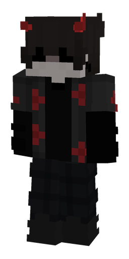 Black skin: body, front render