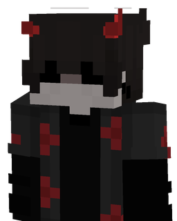 Black skin: bust render