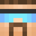 Blue skin: face render